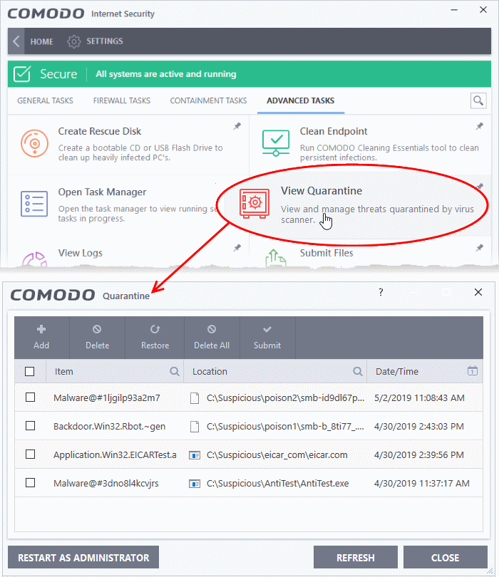 The Quarantine Zone Understanding And Managing Suspicious Files On
